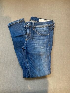 rag & bone Slim Straight Blue Denim Jeans